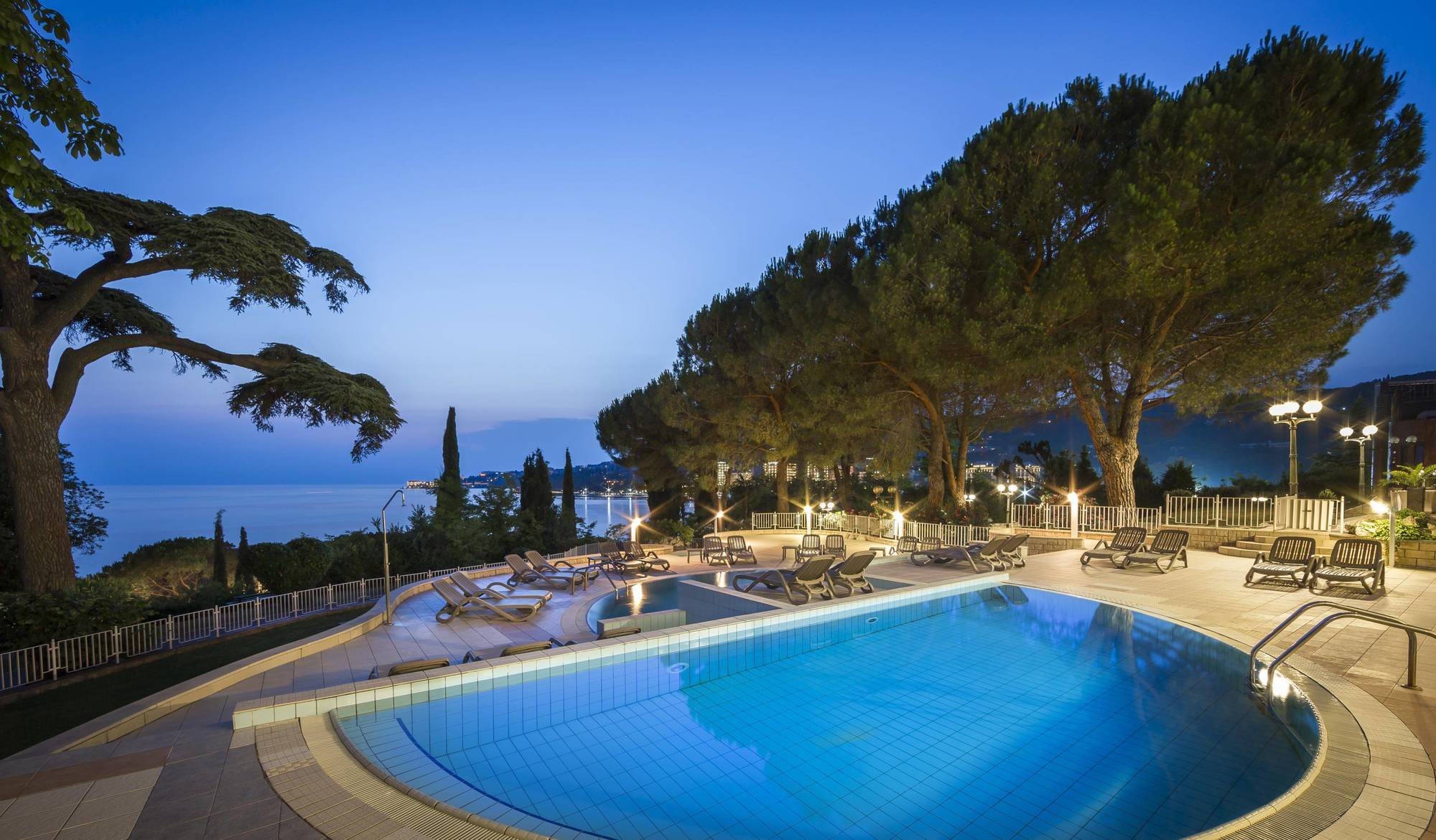 Remisens Premium Casa Rosa Hotel Portorose Esterno foto
