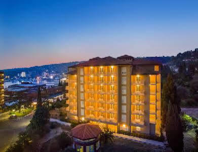 Remisens Premium Casa Rosa Hotel Portorose Esterno foto